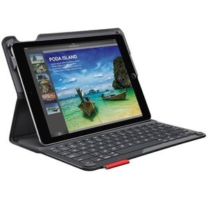 Logitech Case for iPad Air 2 with Integrated Keyboard, Open Box